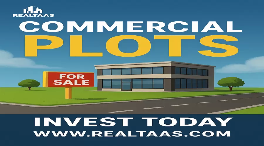 Best Commercial & Industrial Plots in Gurgaon | Realtaas Group